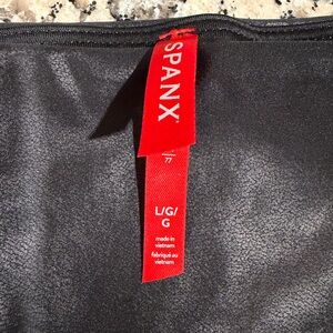 SPANX Black Leggings
